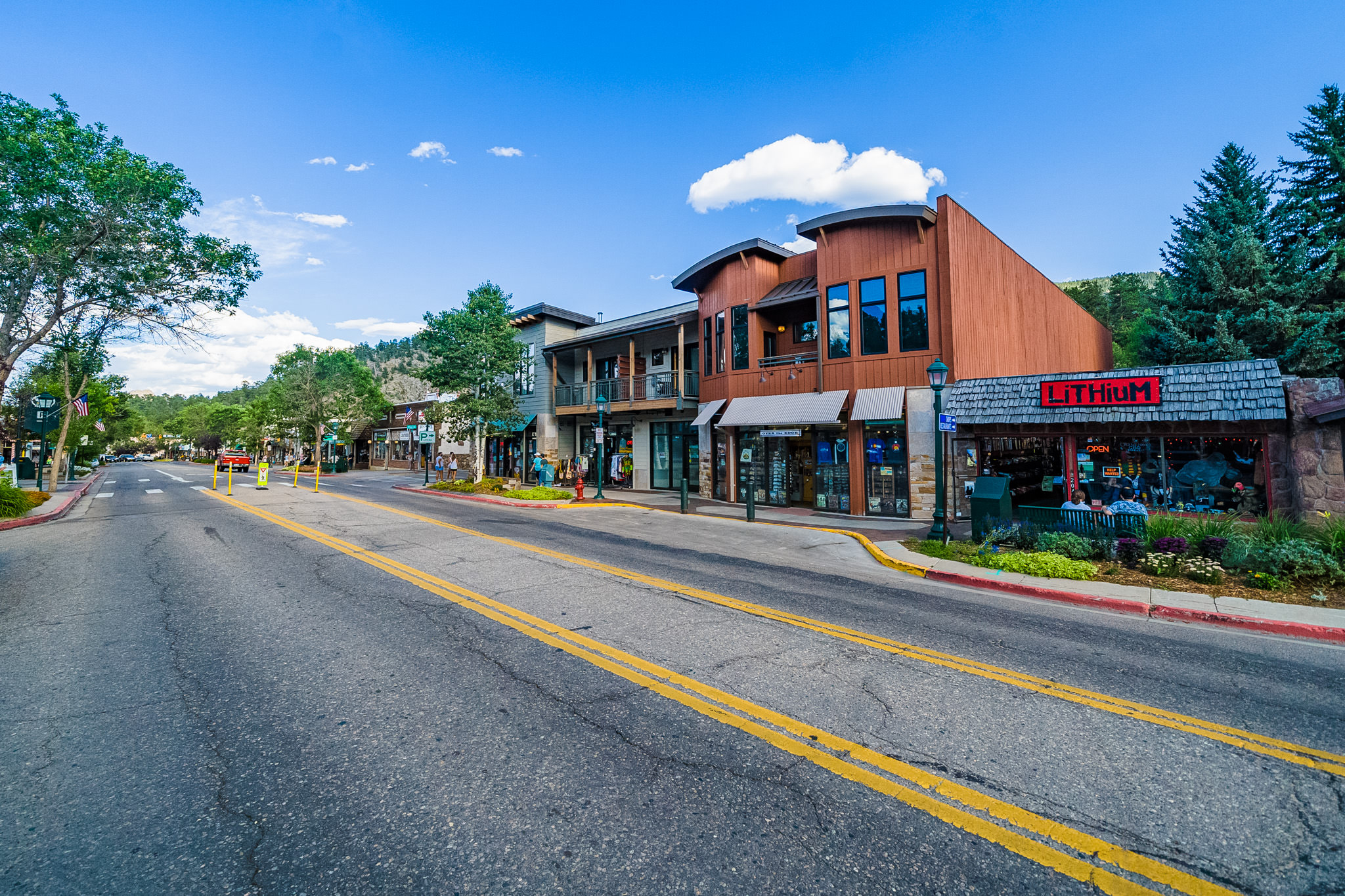 Photo of the LuxeLoft vacation rental in Estes Park